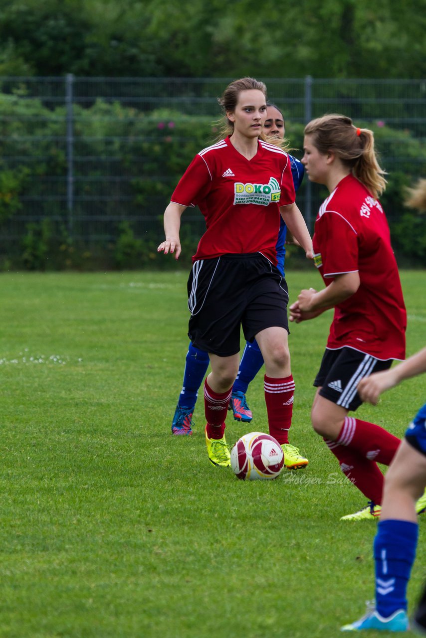 Bild 160 - B-Juniorinnen FSC Kaltenkirchen - TSV Schnberg : Ergebnis: 1:1